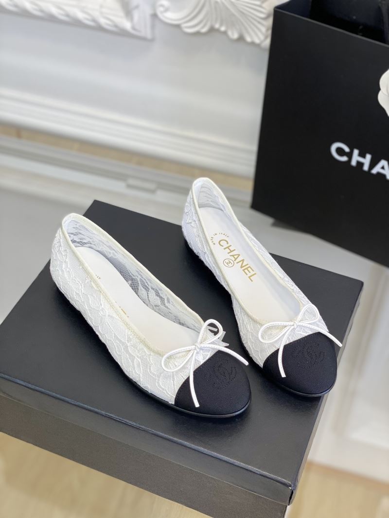 Chanel Flat Shoes